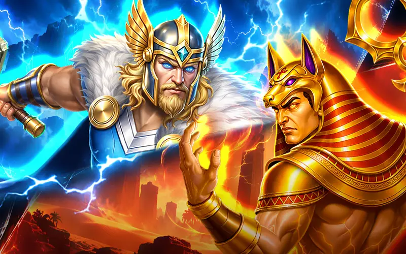 Gods of War:Thor VS Seth
