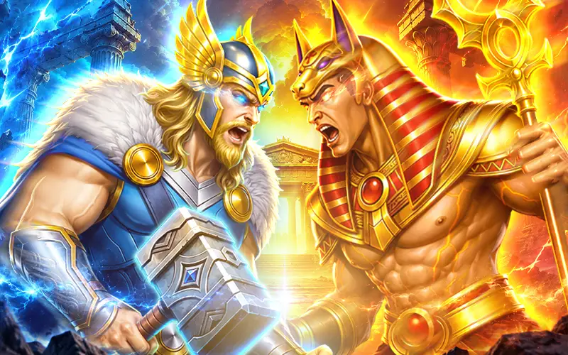 Gods of War:Thor VS Seth