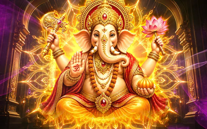 Royal Ganesha