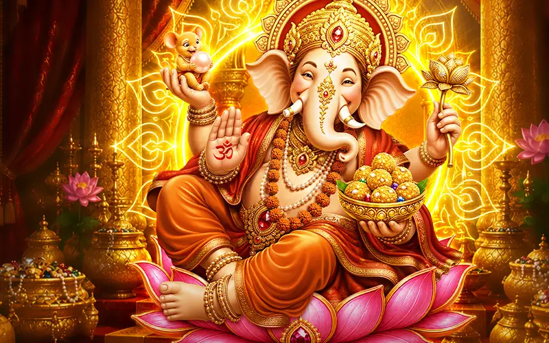 Royal Ganesha